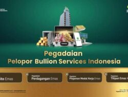 PT Pegadaian Resmi Dapat Izin Usaha Bullion, Pengamat: Peluang untuk Masyarakat