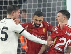 Hasil Liverpool Vs Man United 2-2, Gelora Babak Kedua di Anfield