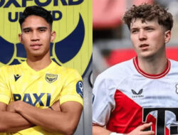 Ole Romeny dan Marselino Ferdinan Resmi jadi Rekan Satu Tim