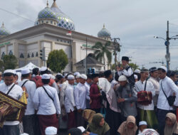 Jalanan Sudah Dipenuhi Jemaah, Akses ke Sekumpul Ditutup