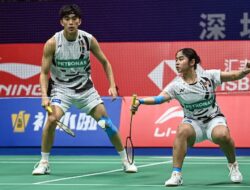 Hasil Malaysia Open 2025 – Digadang Jadi Andalan, Anak Asuh Nova Widianto Jadi Korban Pertarungan Sengit