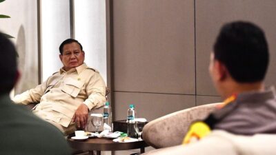 Prabowo Dikritik Pakai Dana Pribadi untuk Program Makan Bergizi Gratis