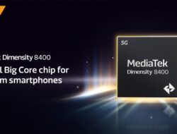 Mediatek Rilis Dimensity 8400, Chipset Performa Tinggi Kelas Premium