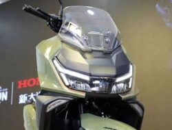 Fiturnya Seperti Mobil, Honda Luncurkan Motor Matic Baru PCX Versi Sporty