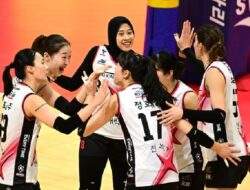 Hasil V-League: Megawati Hangestri Cetak 38 Poin, Red Sparks Kalahkan Hillstate dan Raih 12 Kemenangan Beruntun