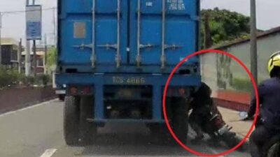 Inilah Blind Spot Truk yang Sering Membuat Fatal Pengguna Kendaraan