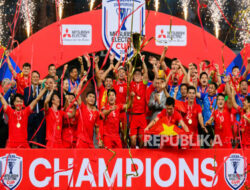 Vietnam Juara Piala AFF 2024, Kalahkan Thailand dengan Agregat 5-3