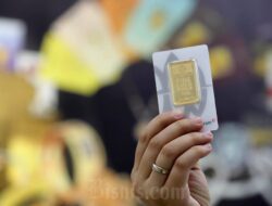 Harga Emas Antam di Pegadaian Termurah Rp843.000, Borong Mumpung Belum Naik