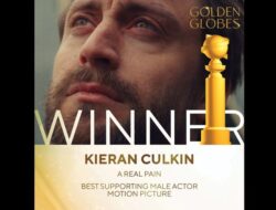 Kieran Culkin, Adik Macaulay Culkin, Menang Golden Globe Awards 2025