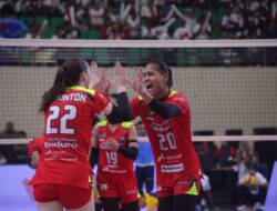 Hasil Proliga 2025 – Ditutup Blok Junaida Santi, Pertamina Bungkam BJB