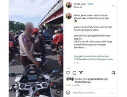 Video Viral Polisi Mengira Motor Ducati Pakai Knalpot Brong