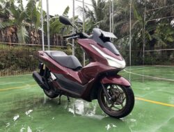 Mengulas Desain New Honda PCX 160, Makin Futuristik