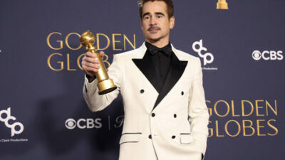 Colin Farrell Raih Golden Globes Berkat Perannya di The Penguin