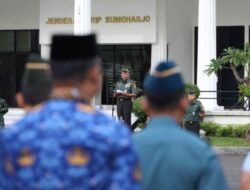 Belum Sempat Dilantik, Letjen TNI Nugroho Sulistyo Budi Dimutasi dari Kepala BSSN