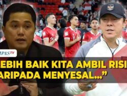 [FULL] Alasan PSSI Copot Shin Tae-yong hingga Erick Thohir Bicara Pelatih Baru Timnas Indonesia