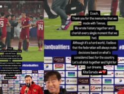 Pesan Haru Kapten Timnas Indonesia Jay Idzes ke Shin Tae-yong yang Dipecat: Kita Menulis Sejarah