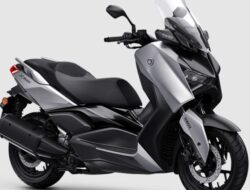 Matic Bongsor Buat Touring, Segini Harga Yamaha XMAX 250 di Awal 2025