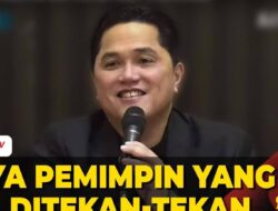 Respons Ketum PSSI Erick Thohir soal Isu Dirinya Ditekan Mafia Sepak Bola hingga Copot Pelatih STY