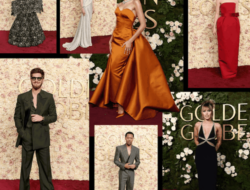 Seluruh Tampilan Memukau di Red Carpet Golden Globes 2025