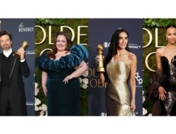 Congratulations! Demi Moore dan 5 Seleb Ini Menangkan Golden Globe Award Pertama Mereka