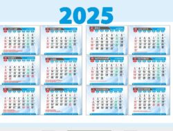 Kalender 2025 Lengkap dengan Tanggal Merah Hari Libur dan Daftar Long Weekend Tahun 2025