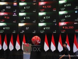 IHSG Merosot di Awal Pekan, Cermati Saham yang Banyak Dikoleksi Asing