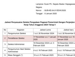 Pendaftaran PPPK 2024 Tahap 2 Diperpanjang Hingga 15 Januari, Rekor Terlama 2 Bulan Saja