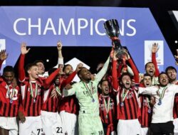 AC Milan Juara Supercoppa Italiana, Sergio Conceicao Ukir Sejarah Baru