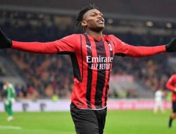 Rafael Leao Jadi Pemain Kunci Kebangkitan AC Milan saat Kalahkan Inter Milan di Final Piala Super Italia