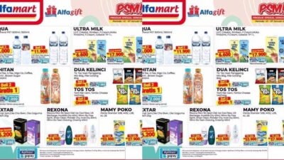 MURAH Promo Spesial Mingguan di Alfamart 7-15 Januari,Berbagai Minuman,Susu dan Cemilan Diskon