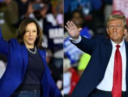 Kongres AS yang Dipimpin Kamala Harris Sahkan Kemenangan Presiden Terpilih Donald Trump