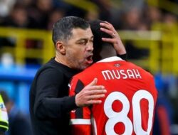 Conceicao Beri AC Milan Trofi dalam 8 Hari, Selebrasi seperti Ancelotti