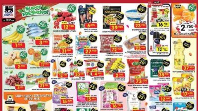 KAMIS Ceria Promo KJSM Superinido dan Hypermart 9 Januari 2025,Minyak Goreng 1 Liter Rp17.650