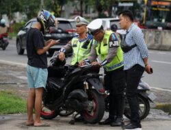 Tilang Sistem Potong Poin Bakal Berlaku Tahun Ini