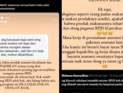 Curhat Pegawai BPJS Kesehatan Pakai Asuransi Swasta Bukan Instansi Sendiri Viral,Singgung Kecepatan