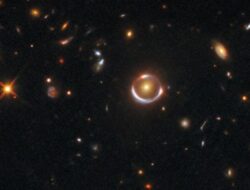 Ramalan Einstein Menjadi Nyata dalam Foto Teleskop Hubble