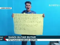 Siapa Sandi Butar Butar yang Kontrak Kerjanya Dihentikan oleh Damkar Kota Depok?