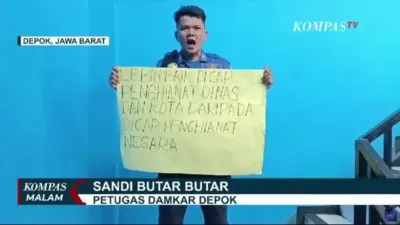 Siapa Sandi Butar Butar yang Kontrak Kerjanya Dihentikan oleh Damkar Kota Depok?