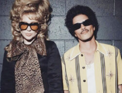 Die With a Smile di Posisi Puncak Billboard, Rekor Baru Lady Gaga dan Bruno Mars