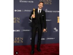 Menang Golden Globes 2025, Adrien Brody Kenang Jasa Ibu sebagai Imigran AS