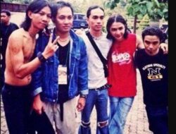 Cerita Pasha Bergabung Band Ungu,Niat Antar Teman Latihan Malah Diaudisi dan Langsung Diterima