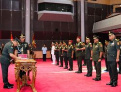 Panglima TNI Pimpin Sertijab Pangkogabwilhan I hingga Dankodiklat TNI