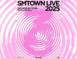 Link Streaming SMTOWN LIVE 11-12 Januari 2025 di Seoul