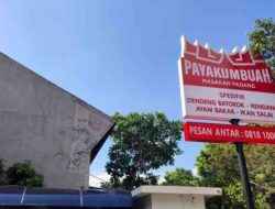 UMR Jogja Minggir Lur, Rumah Makan Padang Payakumbuah Arief Muhammad Buka di Jogja