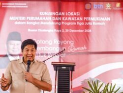 Menteri Perumahan Menghadap Prabowo di Istana, Minta Iuran Tapera Harus Sukarela