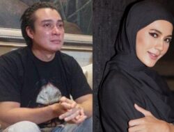 Lupakan Perselisihan, Baim Wong Peluk Paula Verhoven di Depan Jenazah Ayah, Kini Didoakan Rujuk