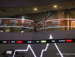 Cermati Saham-Saham yang Paling Banyak Dijual Asing Kemarin, Selasa (7/1)