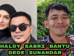 Kekayaan Haldy Sabri Suami Irish Bella Bantu Dede Sunandar bisa Tebus Surat Tanah