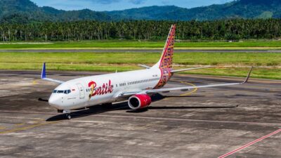 Tak Mau Pakai Sabuk Pengaman, Penumpang Batik Air Diturunkan dari Pesawat