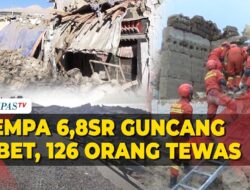 Gempa 6,8SR Guncang Tibet, 126 Orang Tewas dan Ratusan Lainnya Luka-luka